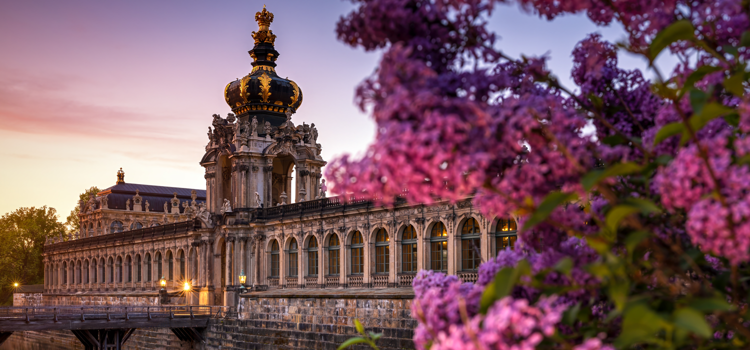 Dresden Zwinger - a symbol of the Baroque era